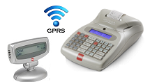 Registratore di cassa RCH OndaS collegabile xon-xof /RCH invio mail GPRS 